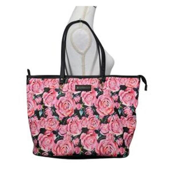 Juicy Couture Pink Floral Tote Bag - Picture 8 of 9